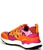 Color:Pink/Multi - Image 3 - Lola Floral Print Sneakers