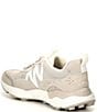 Color:Wolf Grey - Image 3 - Lola Fabric & Suede Sneakers