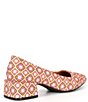 Color:Pink/Multi - Image 2 - Mazzy Printed Pumps