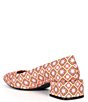 Color:Pink/Multi - Image 3 - Mazzy Printed Pumps