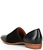 Color:Black - Image 3 - Pippa Leather and Suede Flats