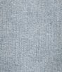 Chelsea & Violet Point Collar Long Puff Shoulder Sleeve Denim Short Statement Jacket, Color:Stella Blue - Image 4