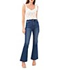 Color:Antique White - Image 3 - Pointelle Stitched Scalloped Eyelet Knit Tank