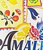 Chelsea & Violet Printed Crew Neckline Short Sleeve Amalfi Tee, Color:Bright White - Image 4