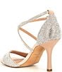 Color:Nude - Image 3 - Queen Rhinestone Embellished Strappy Dress Sandals