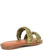 Color:Artichoke - Image 2 - Tarinne Leather Braid Flat Sandals