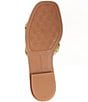 Color:Artichoke - Image 6 - Tarinne Leather Braid Flat Sandals