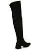 Color:Black - Image 2 - Ziggy Narrow Calf Over-the-Knee Boots
