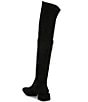 Color:Black - Image 3 - Ziggy Narrow Calf Over-the-Knee Boots