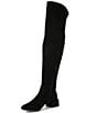 Color:Black - Image 4 - Ziggy Narrow Calf Over-the-Knee Boots
