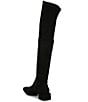 Color:Black - Image 3 - Ziggy Suede Over-the-Knee Boots