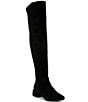 Color:Black - Image 1 - Ziggy Over-the-Knee Boots