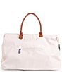 BEABA Childhome Canvas Mommy Tote Bag, Color:Off-White/Black - Image 2