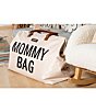 BEABA Childhome Canvas Mommy Tote Bag, Color:Off-White/Black - Image 3