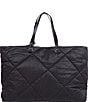 BEABA Childhome Quilted Puffer Family Diaper Bag, Color:Black - Image 2