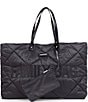 BEABA Childhome Quilted Puffer Family Diaper Bag, Color:Black - Image 5