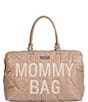 BEABA Childhome Quilted Puffer Mommy Diaper Bag, Color:Beige - Image 1