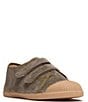 Color:Green - Image 1 - Boys' Corduroy Sneakers (Toddler)