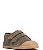 Color:Green - Image 1 - Boys' Corduroy Sneakers (Youth)