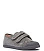 Color:Grey - Image 1 - Boys' Corduroy Sneakers (Youth)