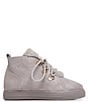 Color:Grey - Image 1 - Boys' Suede Lace-up Booties (Infant)