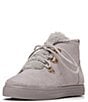 Color:Grey - Image 2 - Boys' Suede Lace-up Booties (Infant)