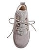 Color:Grey - Image 3 - Boys' Suede Lace-up Booties (Infant)
