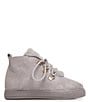 Color:Grey - Image 1 - Boys' Suede Lace-up Booties (Toddler)