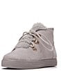 Color:Grey - Image 2 - Boys' Suede Lace-up Booties (Toddler)