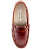 Color:Brown - Image 5 - Boys' Leather Penny Loafers (Toddler)