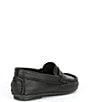 Color:Black - Image 2 - Boys' Leather Penny Loafers (Toddler)