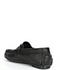 Color:Black - Image 3 - Boys' Leather Penny Loafers (Toddler)
