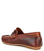 Color:Brown - Image 3 - Boys' Leather Penny Loafers (Toddler)