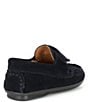 Color:Navy - Image 2 - Boys' Suede Alternative Closure Loafers (Toddler)