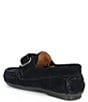 Color:Navy - Image 3 - Boys' Suede Alternative Closure Loafers (Toddler)