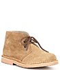 Color:Taupe - Image 1 - Boys' Safari Suede Boots (Toddler)