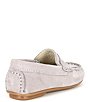 Color:Gris - Image 2 - Boys' Suede Penny Loafers (Toddler)