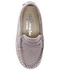 Color:Gris - Image 5 - Boys' Suede Penny Loafers (Toddler)