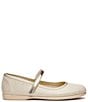 Color:Gold - Image 1 - Girls' Classic Canvas Mary Janes (Youth)