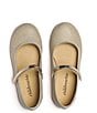 Color:Gold - Image 3 - Girls' Classic Canvas Mary Janes (Youth)