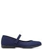 Color:Navy - Image 1 - Girls' Classic Canvas Mary Janes (Youth)