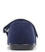 Color:Navy - Image 2 - Girls' Classic Canvas Mary Janes (Youth)