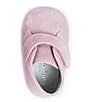 Color:Dusty Rose - Image 3 - Girls' Crib Booties (Infant)