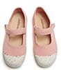 Color:Pink - Image 2 - Girls' Eco Canvas Mary Janes (Infant)