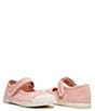 Color:Pink - Image 3 - Girls' Eco Canvas Mary Janes (Infant)