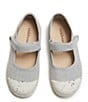 Color:Grey - Image 2 - Girls' Eco Canvas Mary Janes (Infant)