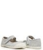 Color:Grey - Image 3 - Girls' Eco Canvas Mary Janes (Infant)