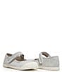 Color:Grey - Image 3 - Girls' Eco Canvas Mary Janes (Toddler)
