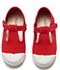 Color:Red - Image 2 - Girls' Eco T-Strap Shoes (Infant)