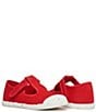 Color:Red - Image 3 - Girls' Eco T-Strap Shoes (Infant)